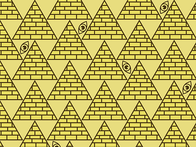 Pyramid Pattern illustration