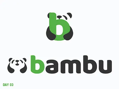 Daily Logo Challenge 03/50 daily daily logo dailylogochallenge design logo panda