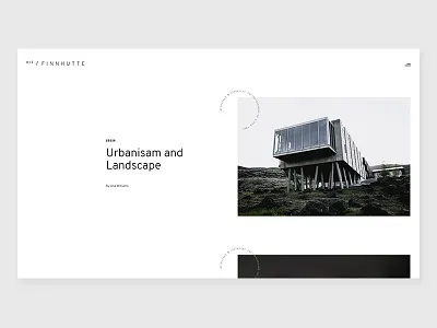 Die Finnhütte architect architectural architecture architecture company architecture portfolio architecture studio architecture wordpress clean design furniture furniture shop furniture store interior interior design interior designer modern portfolio portfolio minimal responsive trendy