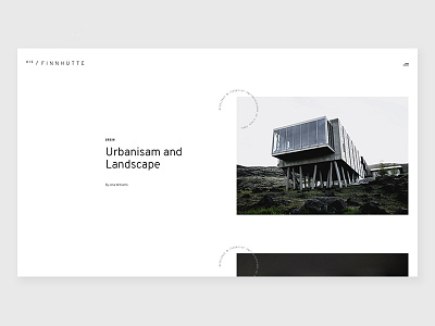 Die Finnhütte architect architectural architecture architecture company architecture portfolio architecture studio architecture wordpress clean design furniture furniture shop furniture store interior interior design interior designer modern portfolio portfolio minimal responsive trendy