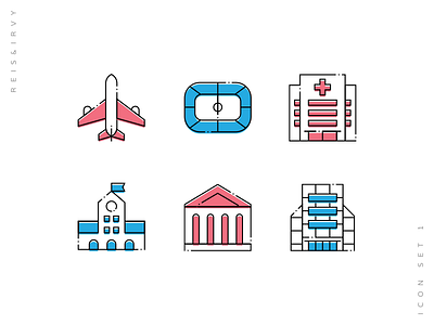 Reis & Irvy icon set app icon branding icon icon icon app icon pack icon set iconpack icons iconset industrial icon