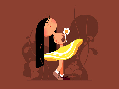 Ohhhh :) character flower girl hair skirt
