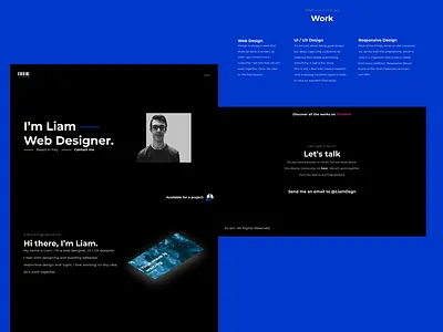 My website!!! design minimal portfolio portfolio design ui ux design uidesign ux ux ui ux design webdesign