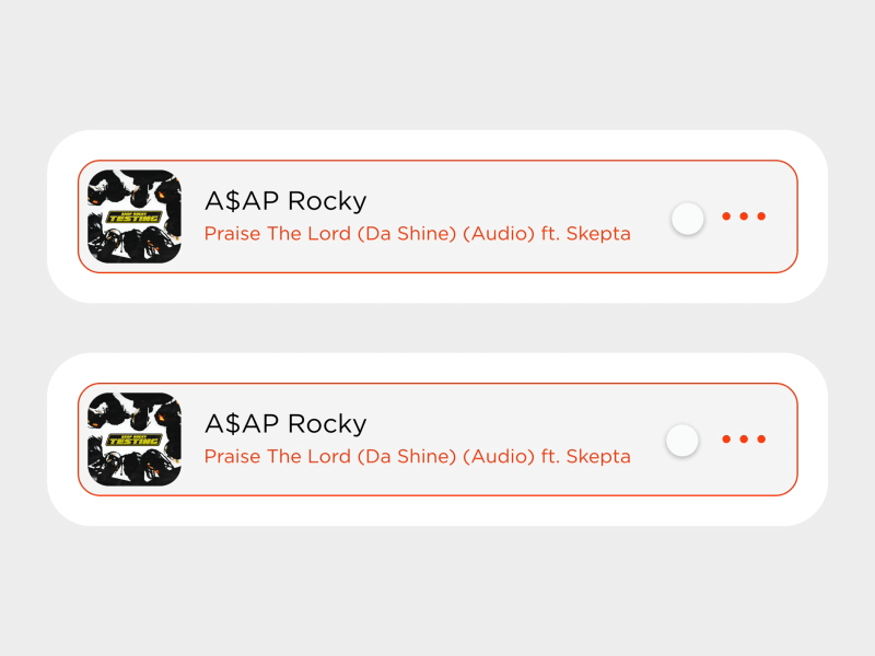 Menu adobe xd app mobile animation mobile app