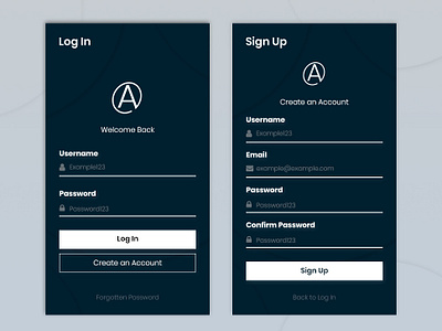 Daily UI - Day 1: Sign up dailyui signup ui