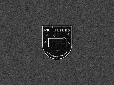 PK Flyers badge crest football soccer