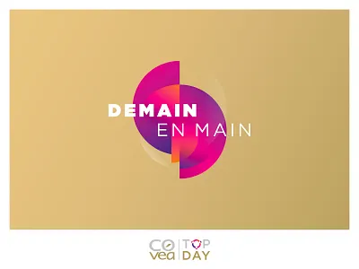 Covea - Demain en main art brand branding branding and identity branding design color corporate event futur geometry graphic graphicdesign logo together tomorrow