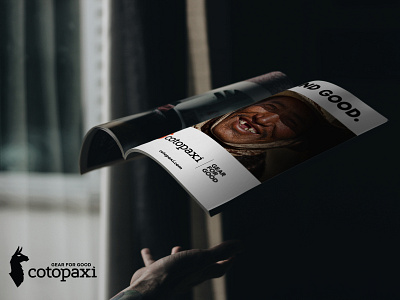 Mockup Print Ads for Cotopaxi advertise advertiser advertising design