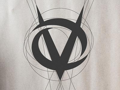 V Transform Concept Grid adapt develop grid letter v process sketch transform v v letter v logo