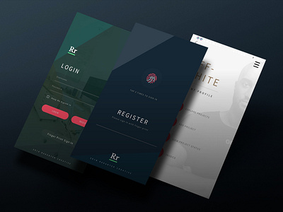 RAKANTER CREATIVE MOBILE app design ui ux