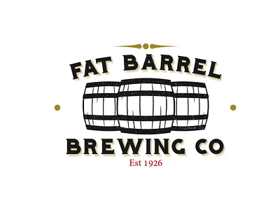 Fat Barrel Brewing Co adobe branding creation design digital art graphic design illustrator logo photoshop vector