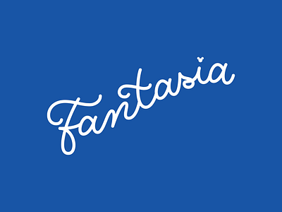 — Fantasia: logo concept disney fantasia logo logo design logotype streaming