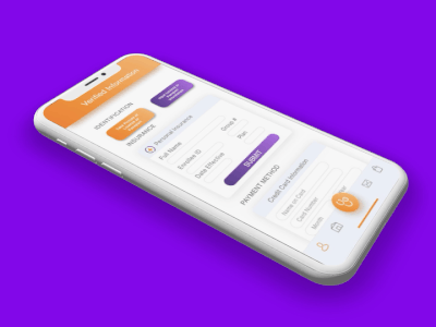 Mobile App Screen 3D Mockup Animation 3d animation app design mockup design product design ui ux design
