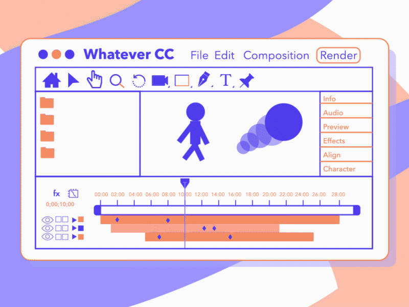 I can do Motion Graphic after effects anmimation gif interface