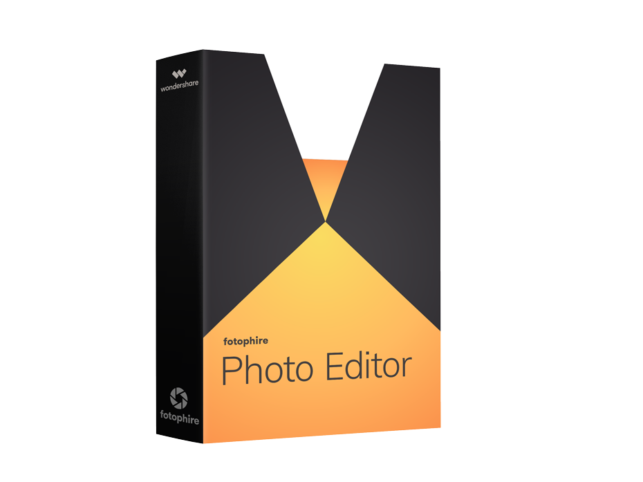 Fotophire Photo Editor Box by Davidson Yeap on Dribbble