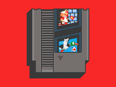 Super Mario Bros. design flat design graphic design illustration illustration art nintendo super mario bros