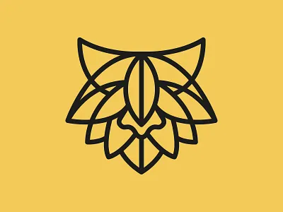 Lynx Brewery alcohol animal beer beer branding beer logo brand design brand identity branding brewery cat identity line logo logo concept logo design logomark lynx mark minimal simple