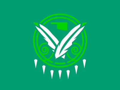 Oklahoma Spirit (Alliance of American Football) aaf alliance of american football american football branding football illustration logo oklahoma sports vector