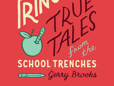 Hand-lettered book cover (bottom) book cover hand lettering handdrawn handlettering illustration