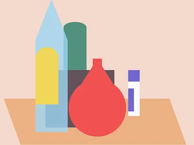 CSS Still Life abstract coding html html css still life