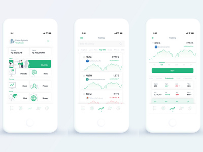 #Exploration - Stock Investing App app apps apps design apps screen design interaction design mobile app mobile app development ui uidesign uiux uiux design user experience user inteface user interface design ux ux design