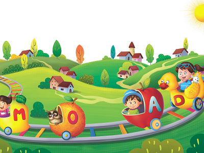 Alphabat New 2dcartoon abccharacters animation branding childrensbookillustration design fun time illustration illustration art logo ui