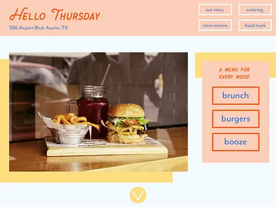 Landing Page - Daily UI 003 daily ui interaction design sketch app