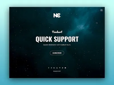 Dark Hold animation coming soon creative dark dark ui layout maintenance minimal site multi purpose nc ncodeart page design promotion template ui ui design uiuxdesign web web design webui