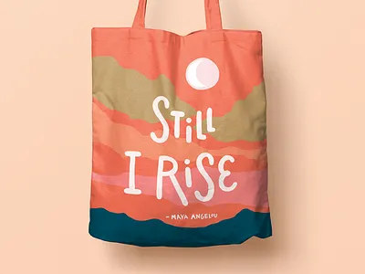 Still I Rise branding illustration