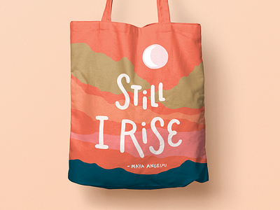 Still I Rise branding illustration