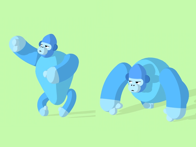 monkeys c4d monkeys