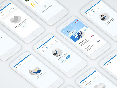 Empty State Carsworld app app branding illustration ui ux