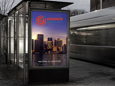 Orange Smart City • Branding & Identity brand and identity branding branding identity branding and identity branding concept branding design corporate design digital identity branding identity design logo logo design logo design branding logo design concept real estate real estate branding stationery stationery design typography