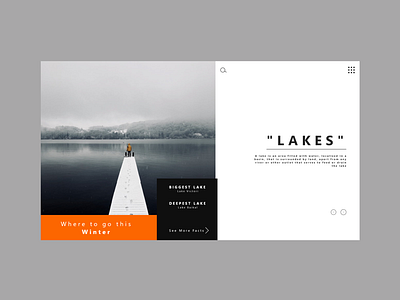 Minimal Web design. adobe illustrator adobe xd branding graphic design icons logo minimal minimal art minimalism minimalist ui ui design ui ux ux ux design web web concept web design