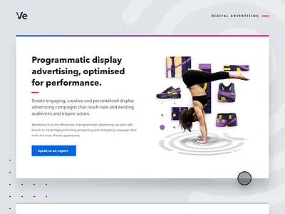 Display Advertising web graphic ads audience branding customer experience design digital ads digital advertising display ads display advertising ecommerce graphic graphic design illustration personalisation profile programmatic retail typography web website