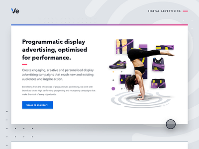 Display Advertising web graphic ads audience branding customer experience design digital ads digital advertising display ads display advertising ecommerce graphic graphic design illustration personalisation profile programmatic retail typography web website