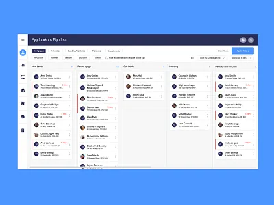 Smartr Pipeline app design ui ux