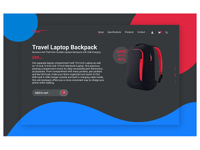 Tumi Landing page best design brand identity branding design dribbble best shot ecommerce app ecommerce business ecommerce design home page design landing page landing page concept landing page design landing page illustration luggage product design ui ux design user experience design user interaction user interface design visual design web desgin