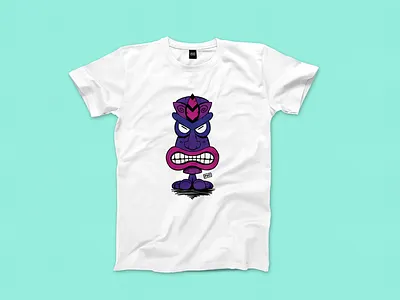 PIKO T-Shirt Design brand branding cartoon art cartoon character cartoon design character art character concept character creation concept concept art design design art draw drawing flat illustration illustrator t shirt tiki vector