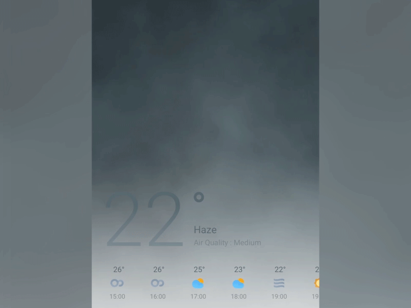 Haze 3dgraphics flyme motion design ui