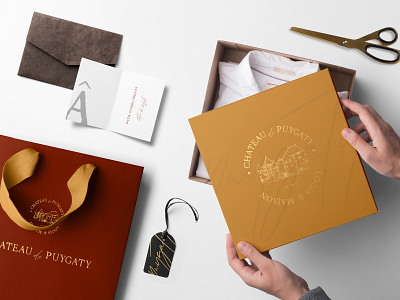 Chateau de Puygaty agency boutique branding castle chateau creative creative agency design france graphic design hospitality hotel identity luxury marketing marketing agency packaging web web design web development