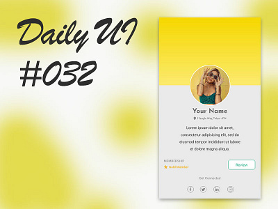 Dailyui 032 dailyui dailyui032