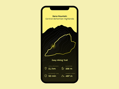 Your mountain is waiting app clean design designinspiration flat mobileapp ui uichallenge uxdesign vector