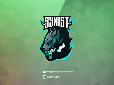 Synist animal apexlegends artwork beast branding design dota2 esport esportlogo illustration logo mascot vector