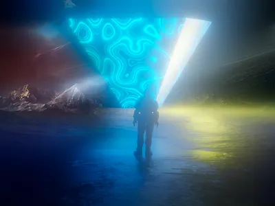 Space // Blender 2.8 aliens blender2.8 blender3d space