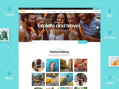 SetSail booking creative design destination destination guide holiday modern responsive tourism tourism agency tours travel travel agency travel blog travel review trendy trip vacation web wordpress