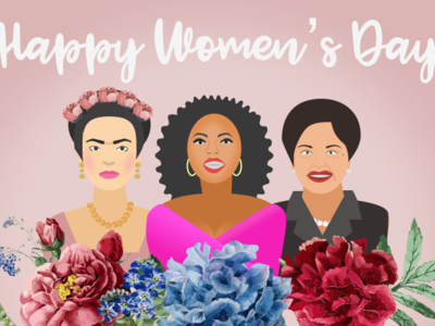 Womens Day illustration inspiration