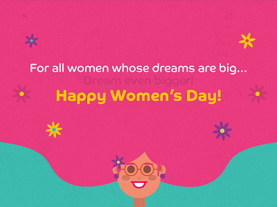 Happy Women's Day! hair woman womens day