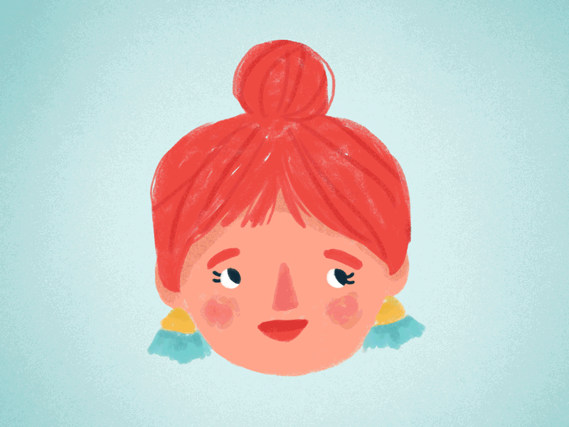 Happy International Women's Day! balance for better gif girls rule graphic design illustration international womens day ladies lady leaders