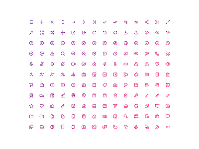 Icon set app controls icon icon set iconography icons illustrator pixel perfect symbols ui ui design